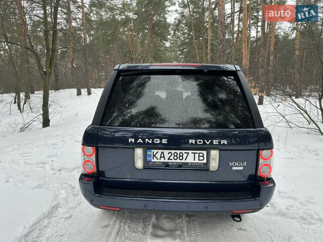 Синій Ленд Ровер Рендж Ровер, об'ємом двигуна 4.37 л та пробігом 176 тис. км за 20999 $, фото 16 на Automoto.ua