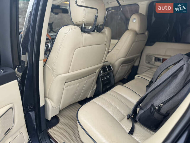 Синий Ленд Ровер Рендж Ровер, объемом двигателя 5 л и пробегом 192 тыс. км за 12700 $, фото 28 на Automoto.ua