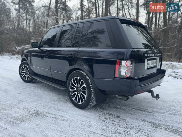 Синий Ленд Ровер Рендж Ровер, объемом двигателя 5 л и пробегом 192 тыс. км за 12700 $, фото 23 на Automoto.ua