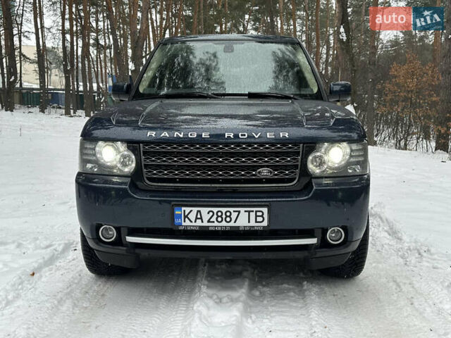 Синій Ленд Ровер Рендж Ровер, об'ємом двигуна 4.37 л та пробігом 176 тис. км за 20999 $, фото 5 на Automoto.ua