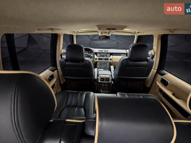 Синий Ленд Ровер Рендж Ровер, объемом двигателя 4.37 л и пробегом 190 тыс. км за 23000 $, фото 5 на Automoto.ua