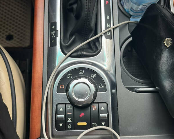 Синий Ленд Ровер Рендж Ровер, объемом двигателя 5 л и пробегом 192 тыс. км за 12700 $, фото 31 на Automoto.ua