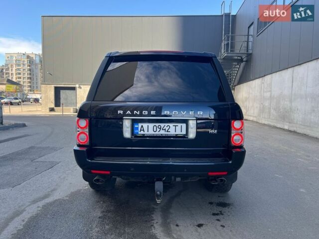Синій Ленд Ровер Рендж Ровер, об'ємом двигуна 5 л та пробігом 194 тис. км за 13300 $, фото 4 на Automoto.ua