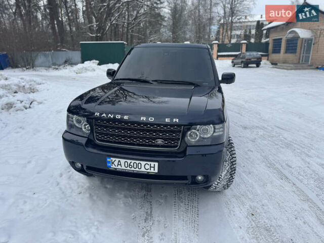Синий Ленд Ровер Рендж Ровер, объемом двигателя 5 л и пробегом 192 тыс. км за 12700 $, фото 2 на Automoto.ua