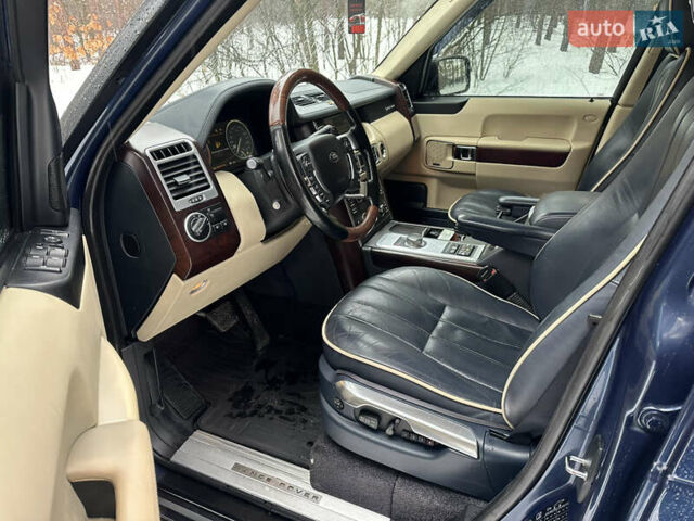 Синій Ленд Ровер Рендж Ровер, об'ємом двигуна 4.37 л та пробігом 176 тис. км за 20999 $, фото 29 на Automoto.ua