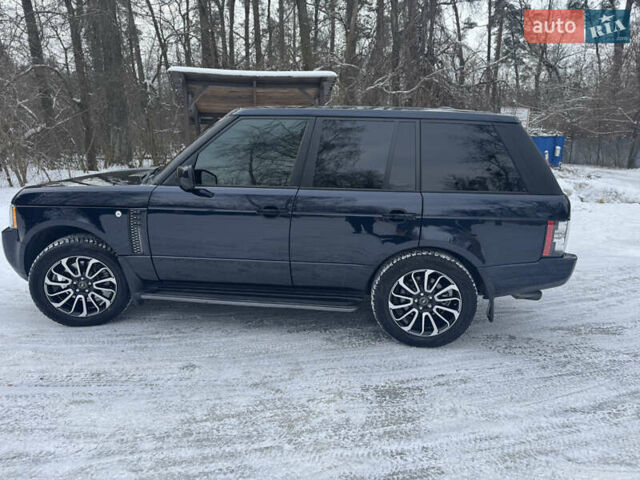 Синий Ленд Ровер Рендж Ровер, объемом двигателя 5 л и пробегом 192 тыс. км за 12700 $, фото 21 на Automoto.ua