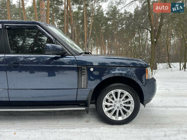 Синій Ленд Ровер Рендж Ровер, об'ємом двигуна 4.37 л та пробігом 176 тис. км за 20999 $, фото 23 на Automoto.ua
