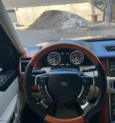 Синій Ленд Ровер Рендж Ровер, об'ємом двигуна 5 л та пробігом 194 тис. км за 13300 $, фото 22 на Automoto.ua