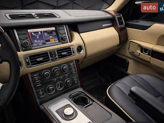 Синий Ленд Ровер Рендж Ровер, объемом двигателя 4.37 л и пробегом 190 тыс. км за 23000 $, фото 7 на Automoto.ua