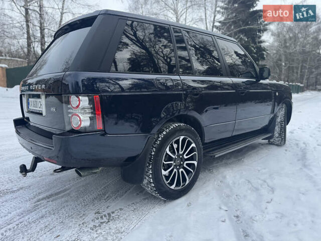 Синий Ленд Ровер Рендж Ровер, объемом двигателя 5 л и пробегом 192 тыс. км за 12700 $, фото 14 на Automoto.ua
