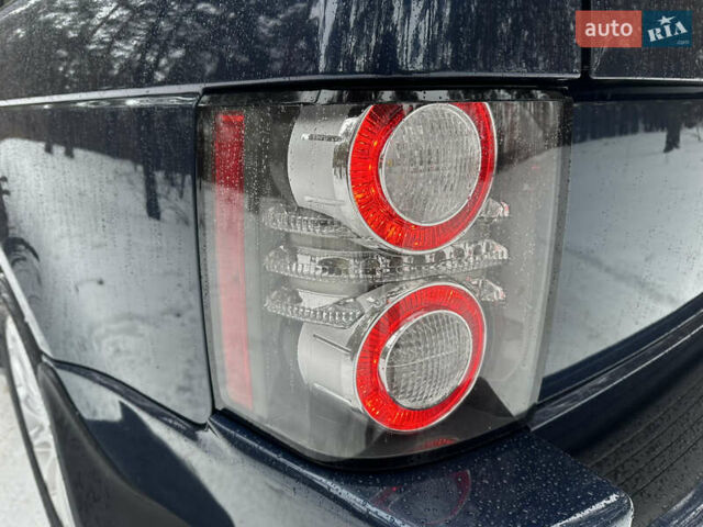 Синій Ленд Ровер Рендж Ровер, об'ємом двигуна 4.37 л та пробігом 176 тис. км за 20999 $, фото 17 на Automoto.ua