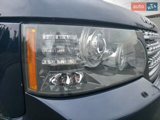 Синий Ленд Ровер Рендж Ровер, объемом двигателя 4.37 л и пробегом 394 тыс. км за 25000 $, фото 7 на Automoto.ua