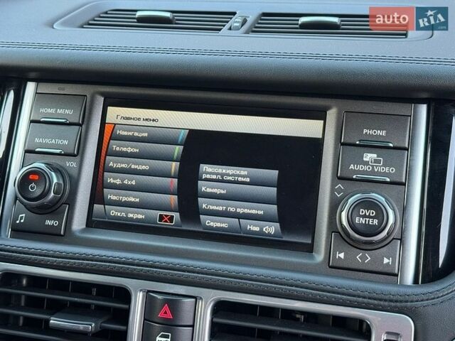 Синий Ленд Ровер Рендж Ровер, объемом двигателя 4.4 л и пробегом 315 тыс. км за 17500 $, фото 64 на Automoto.ua
