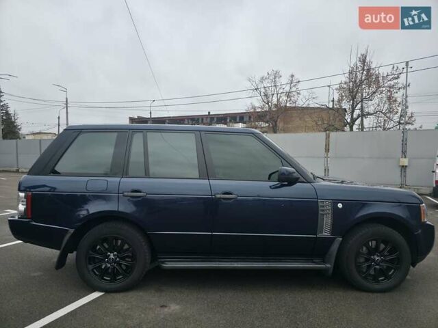 Синий Ленд Ровер Рендж Ровер, объемом двигателя 4.37 л и пробегом 394 тыс. км за 25000 $, фото 6 на Automoto.ua