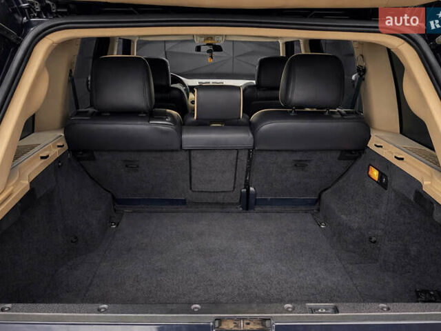 Синий Ленд Ровер Рендж Ровер, объемом двигателя 4.37 л и пробегом 190 тыс. км за 23000 $, фото 8 на Automoto.ua