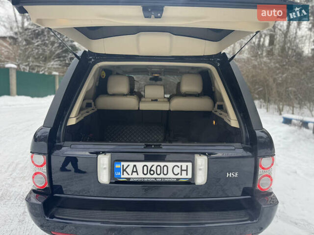 Синий Ленд Ровер Рендж Ровер, объемом двигателя 5 л и пробегом 192 тыс. км за 12700 $, фото 29 на Automoto.ua