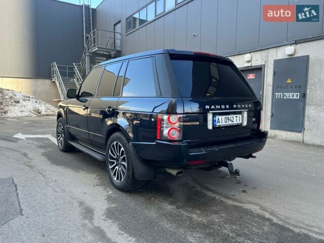 Синій Ленд Ровер Рендж Ровер, об'ємом двигуна 5 л та пробігом 194 тис. км за 13300 $, фото 3 на Automoto.ua