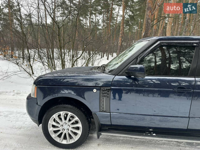 Синій Ленд Ровер Рендж Ровер, об'ємом двигуна 4.37 л та пробігом 176 тис. км за 20999 $, фото 11 на Automoto.ua