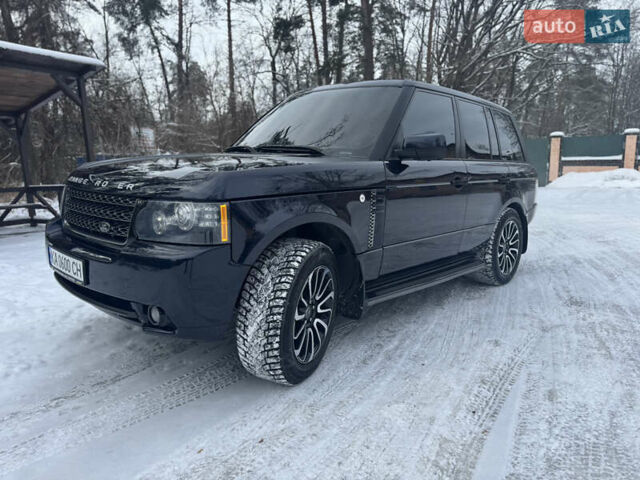 Синий Ленд Ровер Рендж Ровер, объемом двигателя 5 л и пробегом 192 тыс. км за 12700 $, фото 5 на Automoto.ua
