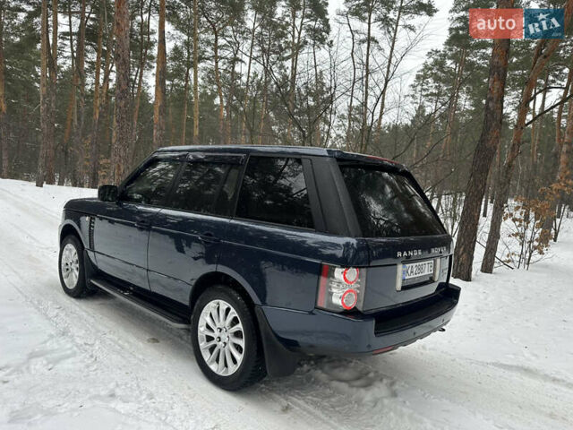 Синій Ленд Ровер Рендж Ровер, об'ємом двигуна 4.37 л та пробігом 176 тис. км за 20999 $, фото 13 на Automoto.ua