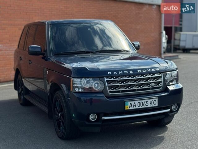 Синій Ленд Ровер Рендж Ровер, об'ємом двигуна 4.37 л та пробігом 394 тис. км за 19900 $, фото 2 на Automoto.ua