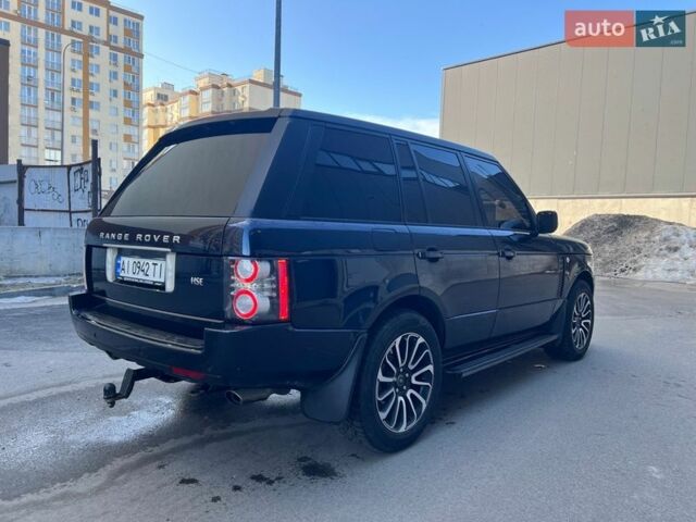 Синій Ленд Ровер Рендж Ровер, об'ємом двигуна 5 л та пробігом 194 тис. км за 13300 $, фото 5 на Automoto.ua