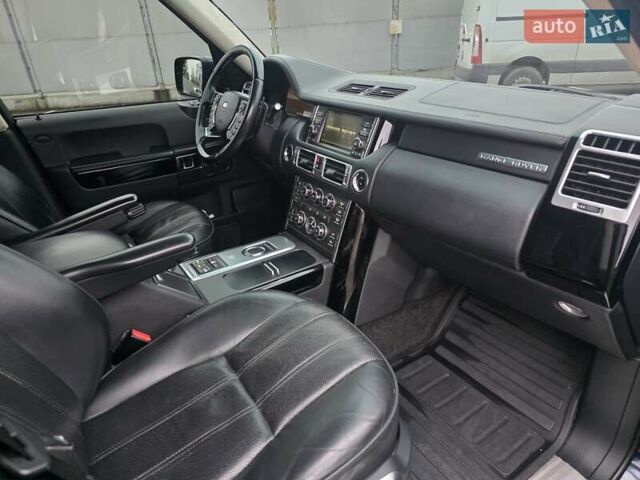 Синий Ленд Ровер Рендж Ровер, объемом двигателя 4.37 л и пробегом 394 тыс. км за 25000 $, фото 22 на Automoto.ua