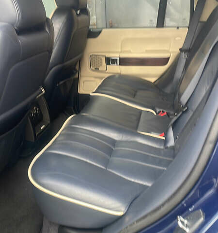 Синій Ленд Ровер Рендж Ровер, об'ємом двигуна 4.37 л та пробігом 176 тис. км за 20999 $, фото 42 на Automoto.ua