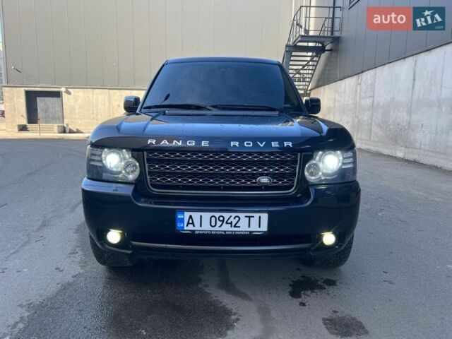 Синій Ленд Ровер Рендж Ровер, об'ємом двигуна 5 л та пробігом 194 тис. км за 13300 $, фото 9 на Automoto.ua