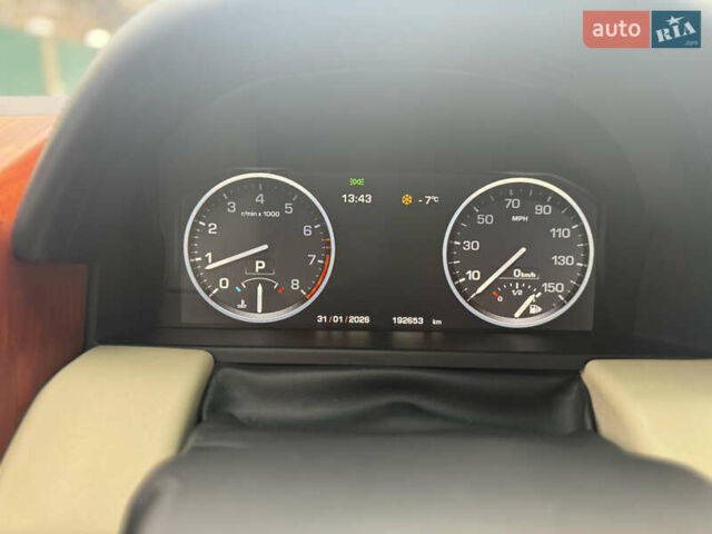 Синий Ленд Ровер Рендж Ровер, объемом двигателя 5 л и пробегом 192 тыс. км за 12700 $, фото 37 на Automoto.ua