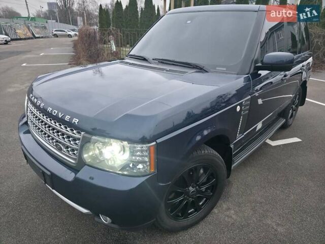 Синий Ленд Ровер Рендж Ровер, объемом двигателя 4.37 л и пробегом 394 тыс. км за 25000 $, фото 37 на Automoto.ua