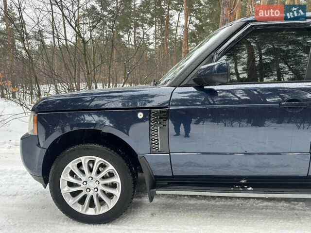 Синій Ленд Ровер Рендж Ровер, об'ємом двигуна 4.37 л та пробігом 176 тис. км за 20999 $, фото 10 на Automoto.ua