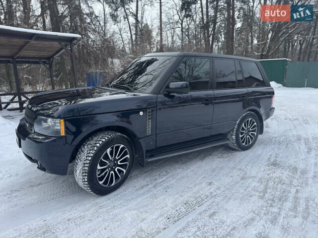 Синий Ленд Ровер Рендж Ровер, объемом двигателя 5 л и пробегом 192 тыс. км за 12700 $, фото 4 на Automoto.ua