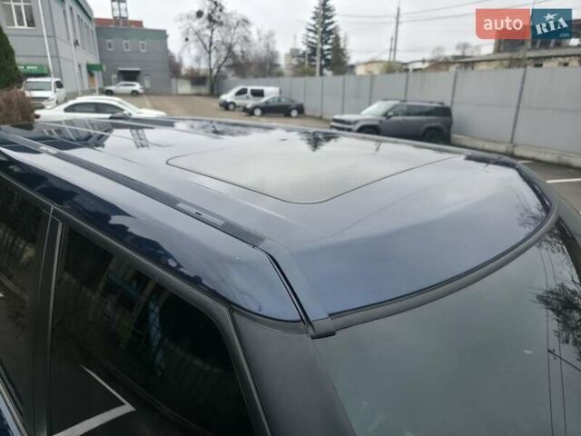 Синий Ленд Ровер Рендж Ровер, объемом двигателя 4.37 л и пробегом 394 тыс. км за 25000 $, фото 10 на Automoto.ua