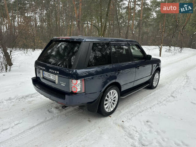 Синій Ленд Ровер Рендж Ровер, об'ємом двигуна 4.37 л та пробігом 176 тис. км за 20999 $, фото 20 на Automoto.ua