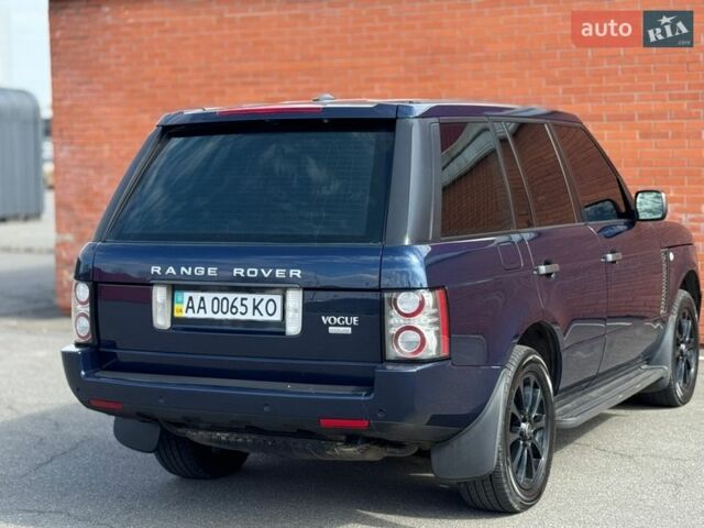 Синій Ленд Ровер Рендж Ровер, об'ємом двигуна 4.37 л та пробігом 394 тис. км за 19900 $, фото 3 на Automoto.ua