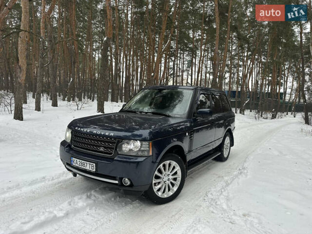 Синій Ленд Ровер Рендж Ровер, об'ємом двигуна 4.37 л та пробігом 176 тис. км за 20999 $, фото 3 на Automoto.ua