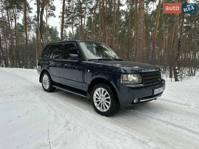 Синій Ленд Ровер Рендж Ровер, об'ємом двигуна 4.37 л та пробігом 176 тис. км за 20999 $, фото 24 на Automoto.ua