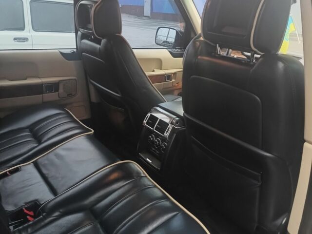 Синий Ленд Ровер Рендж Ровер, объемом двигателя 4.4 л и пробегом 308 тыс. км за 441 $, фото 4 на Automoto.ua