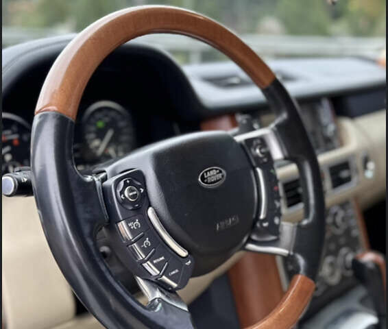 Ленд Ровер Рендж Ровер 2012 у Києві на Automoto.ua Синій Ленд Ровер Рендж Ровер, об'ємом двигуна 5 л та пробігом 245 тис. км за 10000 $, фото 16 на Automoto.ua