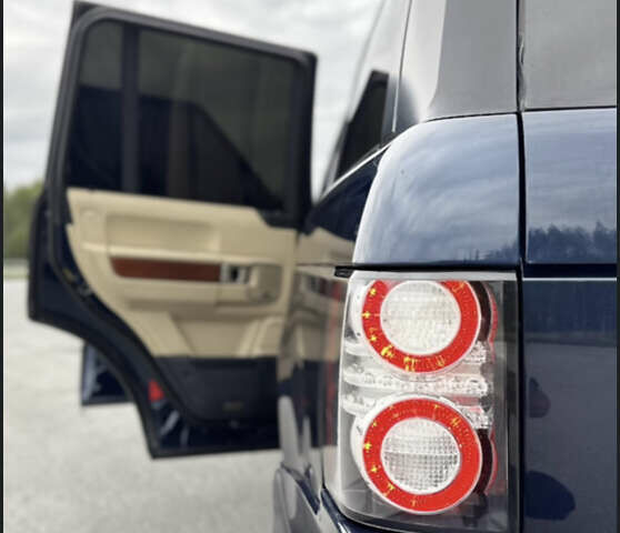 Ленд Ровер Рендж Ровер 2012 у Києві на Automoto.ua Синій Ленд Ровер Рендж Ровер, об'ємом двигуна 5 л та пробігом 245 тис. км за 10000 $, фото 9 на Automoto.ua