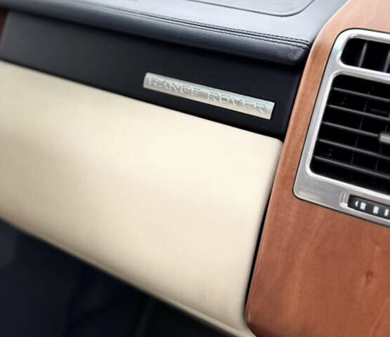 Ленд Ровер Рендж Ровер 2012 у Києві на Automoto.ua Синій Ленд Ровер Рендж Ровер, об'ємом двигуна 5 л та пробігом 245 тис. км за 10000 $, фото 20 на Automoto.ua