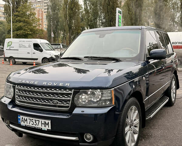 Ленд Ровер Рендж Ровер 2012 у Києві на Automoto.ua Синій Ленд Ровер Рендж Ровер, об'ємом двигуна 5 л та пробігом 245 тис. км за 10000 $, фото 4 на Automoto.ua
