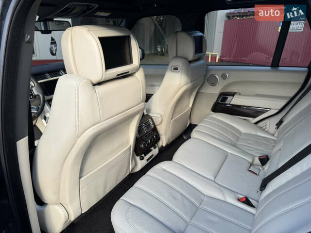 Синій Ленд Ровер Рендж Ровер, об'ємом двигуна 4.4 л та пробігом 195 тис. км за 32900 $, фото 59 на Automoto.ua