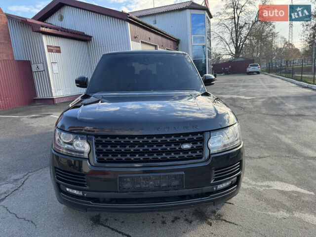 Синій Ленд Ровер Рендж Ровер, об'ємом двигуна 4.4 л та пробігом 195 тис. км за 32900 $, фото 2 на Automoto.ua