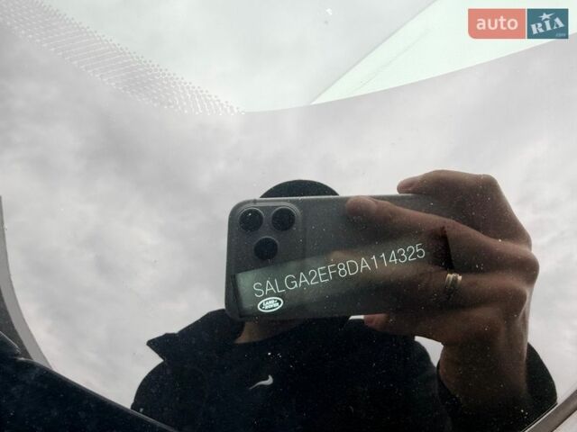 Синий Ленд Ровер Рендж Ровер, объемом двигателя 5 л и пробегом 189 тыс. км за 29999 $, фото 11 на Automoto.ua