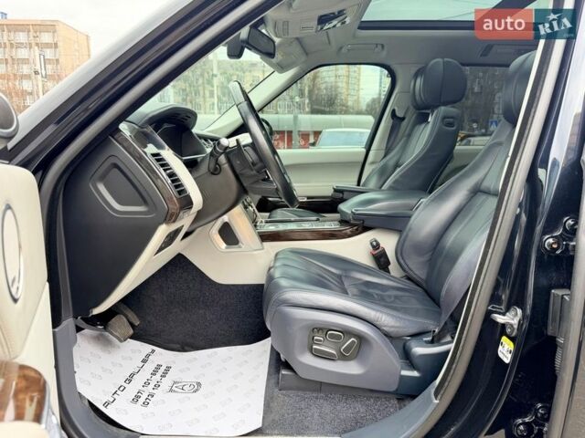 Синий Ленд Ровер Рендж Ровер, объемом двигателя 5 л и пробегом 189 тыс. км за 29999 $, фото 16 на Automoto.ua