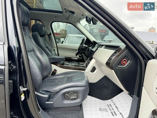 Синий Ленд Ровер Рендж Ровер, объемом двигателя 5 л и пробегом 189 тыс. км за 29999 $, фото 34 на Automoto.ua