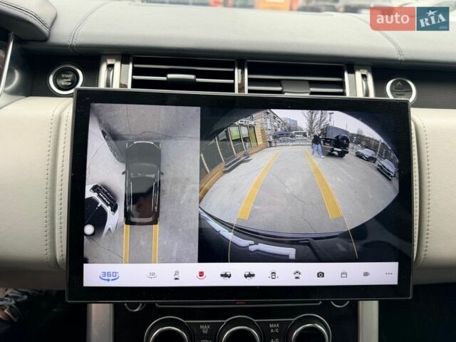 Синий Ленд Ровер Рендж Ровер, объемом двигателя 5 л и пробегом 189 тыс. км за 29999 $, фото 35 на Automoto.ua