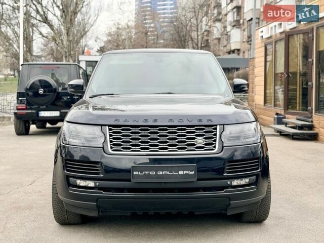 Синий Ленд Ровер Рендж Ровер, объемом двигателя 5 л и пробегом 189 тыс. км за 29999 $, фото 12 на Automoto.ua